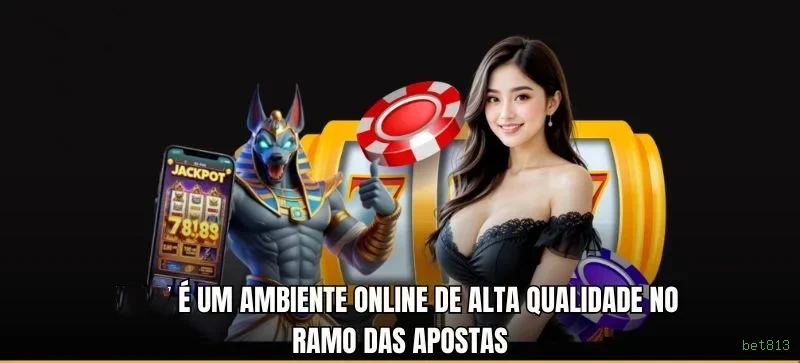 bet813 - Plataforma Líder de Apostas Online no Brasil com Jogos Exclusivos